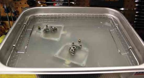 Rebuild Honda CB350 Keihin CV Carburetors Image